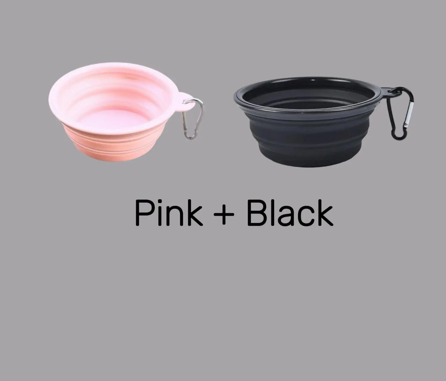 (2-PACK) Travel Dog Bowls- 12 FL OZ, Includes Six Bowls for Hydration and Comfort during Travel, Lightweight & Collapsible Design Toys
