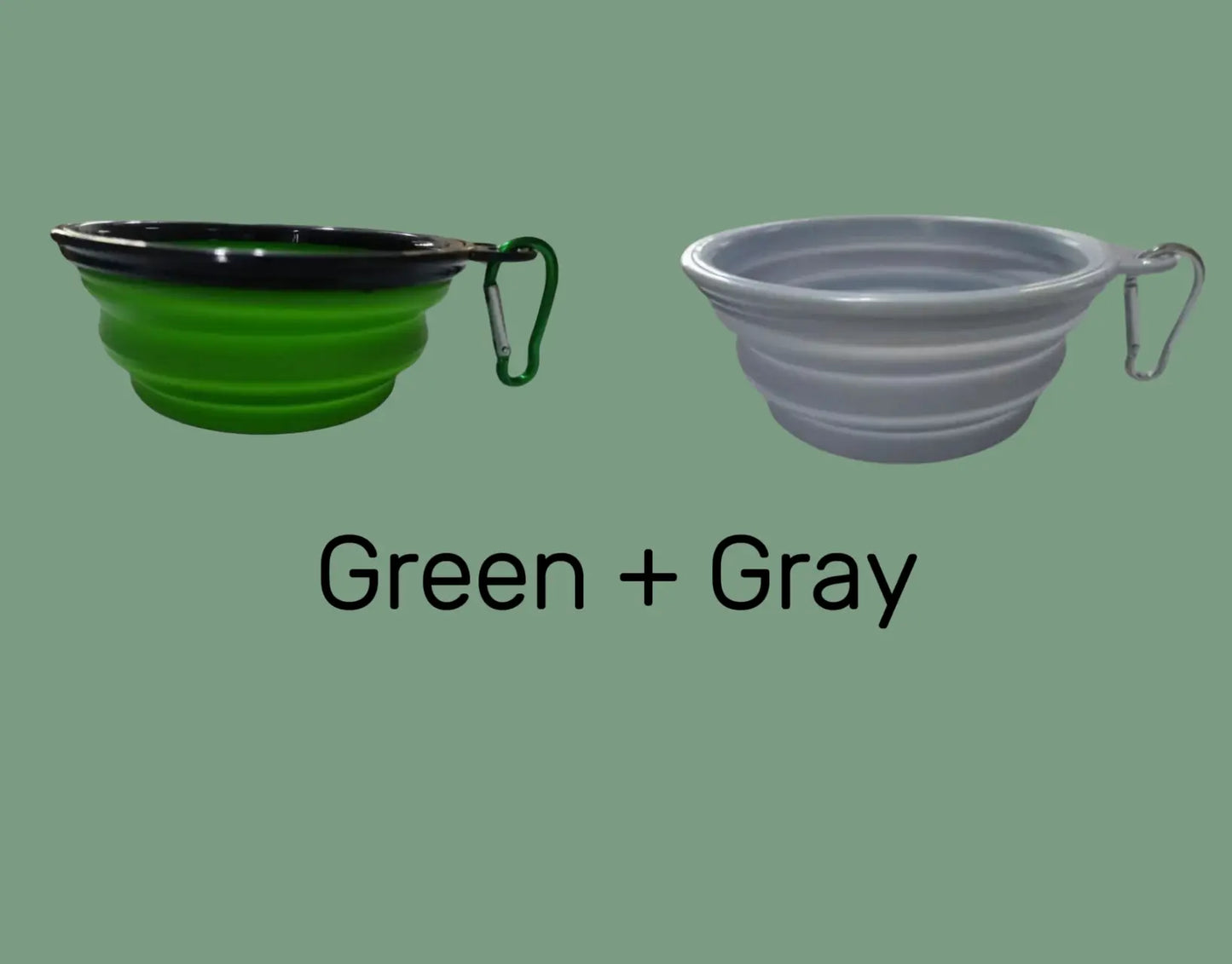 (2-PACK) Travel Dog Bowls- 12 FL OZ, Includes Six Bowls for Hydration and Comfort during Travel, Lightweight & Collapsible Design Toys