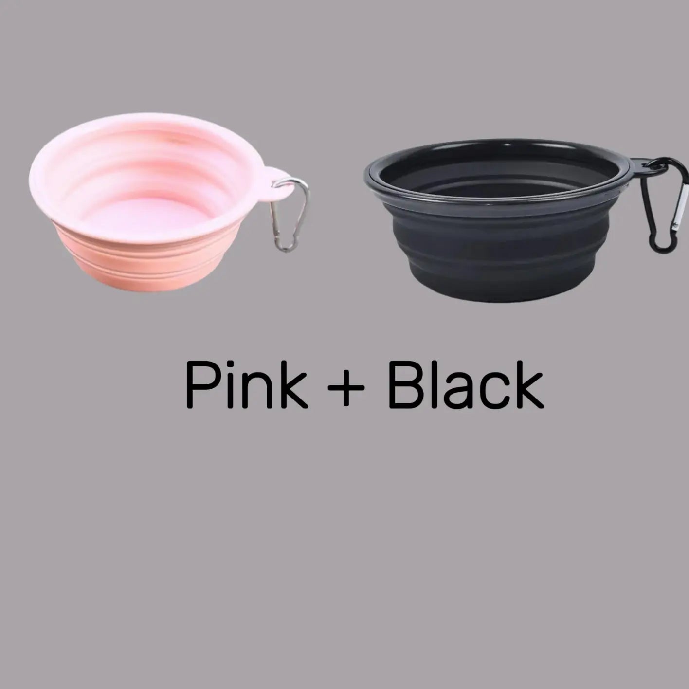 (2-PACK) Travel Dog Bowls- 12 FL OZ, Includes Six Bowls for Hydration and Comfort during Travel, Lightweight & Collapsible Design Toys