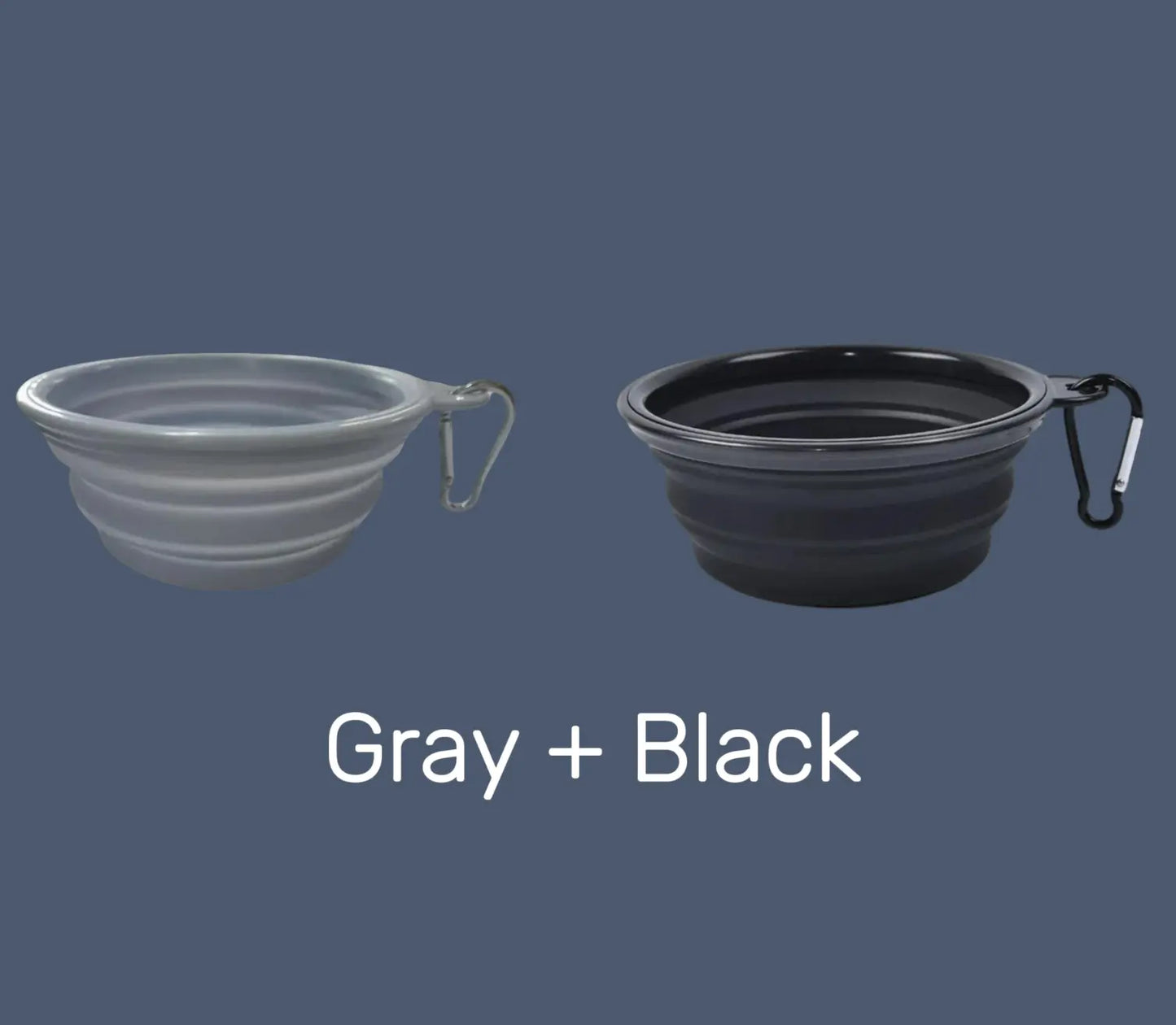 (2-PACK) Travel Dog Bowls- 12 FL OZ, Includes Six Bowls for Hydration and Comfort during Travel, Lightweight & Collapsible Design Toys