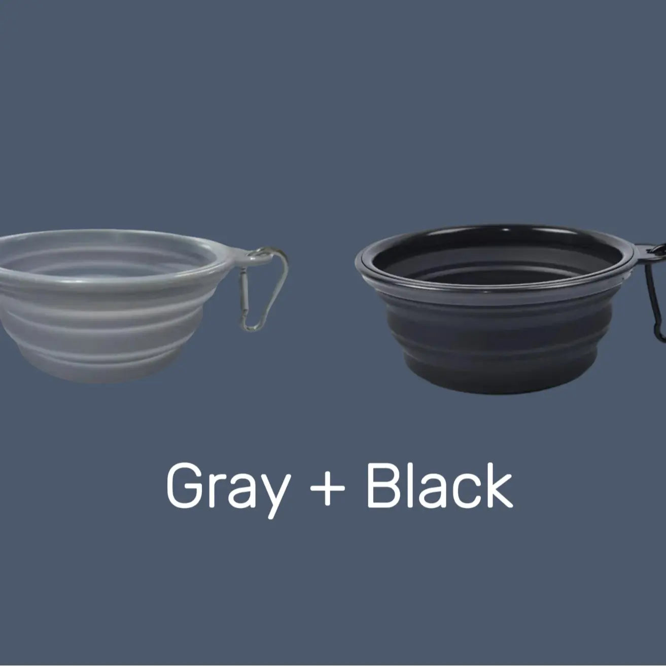 (2-PACK) Travel Dog Bowls- 12 FL OZ, Includes Six Bowls for Hydration and Comfort during Travel, Lightweight & Collapsible Design Toys