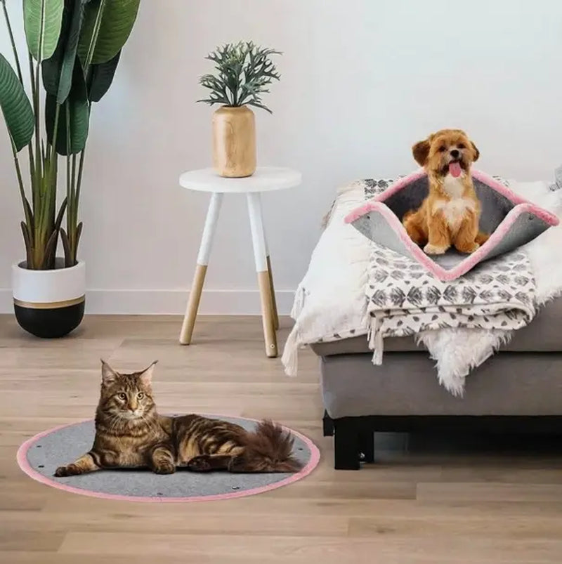 Cat Bed Creative Transformable Cat Cave Cat Mat for Indoor Cat Tent Cat Hut